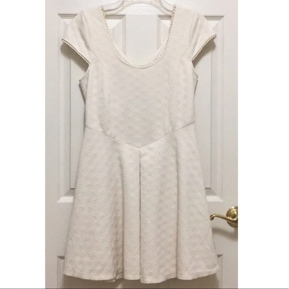 Free People Knit Skater Dress